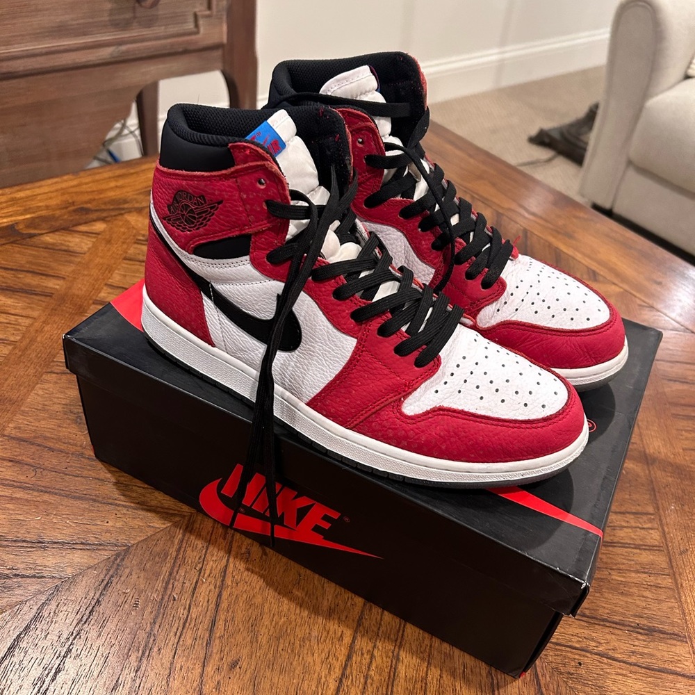 Air Jordan 1 Retro High Spider Man
